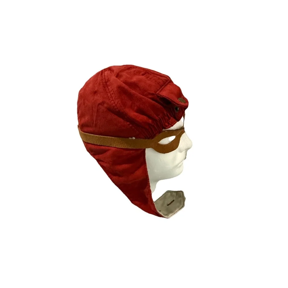 TURKISH AIRLINES KIDS PILOT‎ AVIATOR HAT CAP SIZE 55CM AGE 3-12 WITH GOGGLES